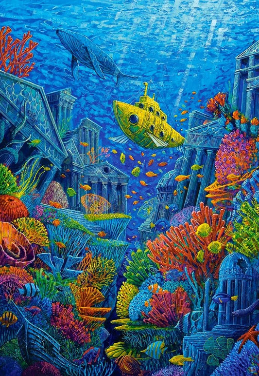 Art Collection - Atlantisz Castorland 1500 darabos kirakó puzzle (C - 152087) - puzzlegarden