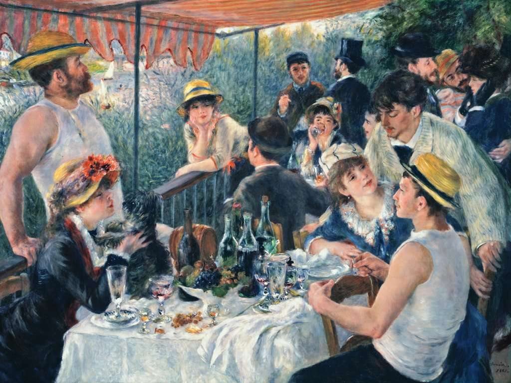 Art Collection - Renoir - Az Evezősök Reggelije Ravensburger 1500 darabos kirakó puzzle (RA-17604 4005556176045) - puzzlegarden