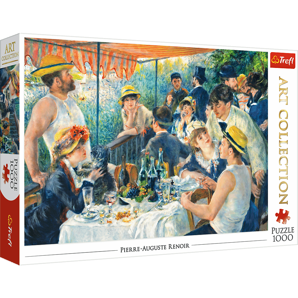 Art Collection - Renoir - Az Evezősök Reggelije Trefl 1000 darabos kirakó puzzle (TR - 10499 5900511104998) - puzzlegarden