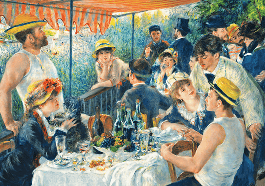 Art Collection - Renoir - Az Evezősök Reggelije Trefl 1000 darabos kirakó puzzle (TR - 10499 5900511104998) - puzzlegarden