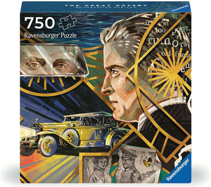 Art&Soul - A Nagy Gatsby Ravensburger 750 darabos kirakó puzzle (RA-12000996 4005555009962) - puzzlegarden