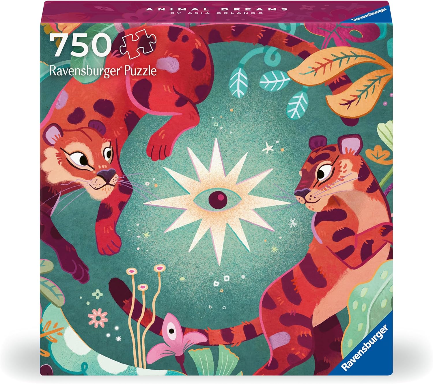 Art&Soul - Állati Álmok Ravensburger 750 darabos kirakó puzzle (RA-12001001 4005555010012) - puzzlegarden