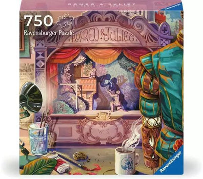 Art&Soul - Rómeó és Júlia Ravensburger 750 darabos kirakó puzzle (RA - 12000997 4005555009979) - puzzlegarden