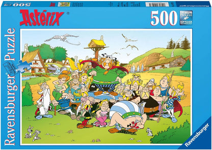 Asterix: A falu Ravensburger 500 darabos kirakó puzzle (RA - 14197 4005556141975) - puzzlegarden