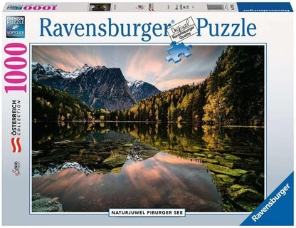 Ausztria Kollekció - Piburger-tó Ravensburger 1000 darabos kirakó puzzle (RA-17326 4005556173266) - puzzlegarden