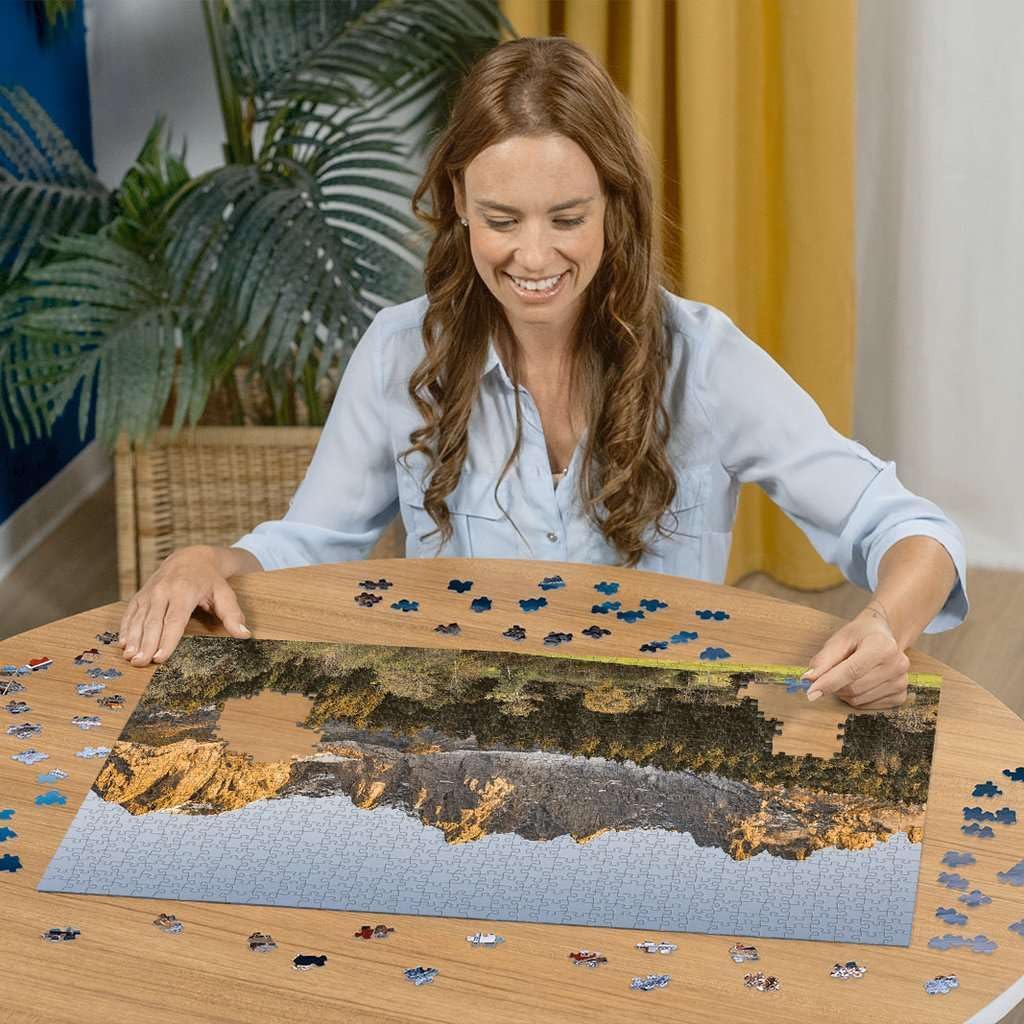 Ausztria Kollekció - Színpompás Kaiser - hegység Ravensburger 1000 darabos kirakó puzzle (RA-12000141) - puzzlegarden