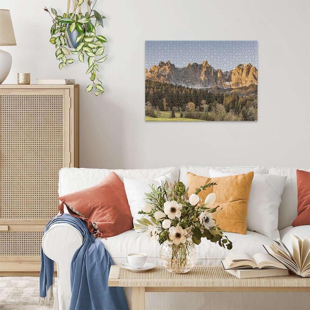 Ausztria Kollekció - Színpompás Kaiser - hegység Ravensburger 1000 darabos kirakó puzzle (RA-12000141) - puzzlegarden