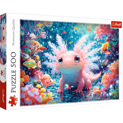 Axolotl Trefl 500 darabos kirakó puzzle (TR - 37536) - puzzlegarden