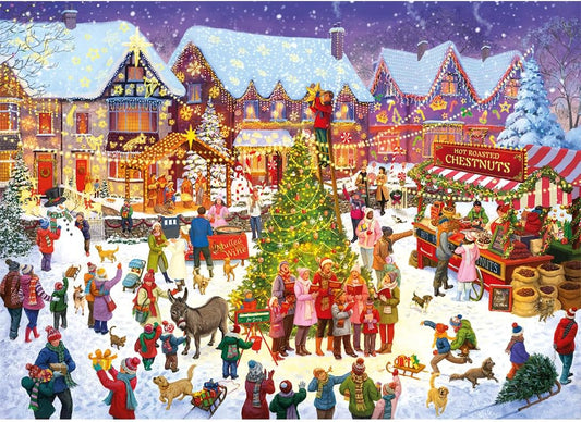 Az adakozás ideje Gibsons 1000 darabos kirakó puzzle (G - G2025) - puzzlegarden