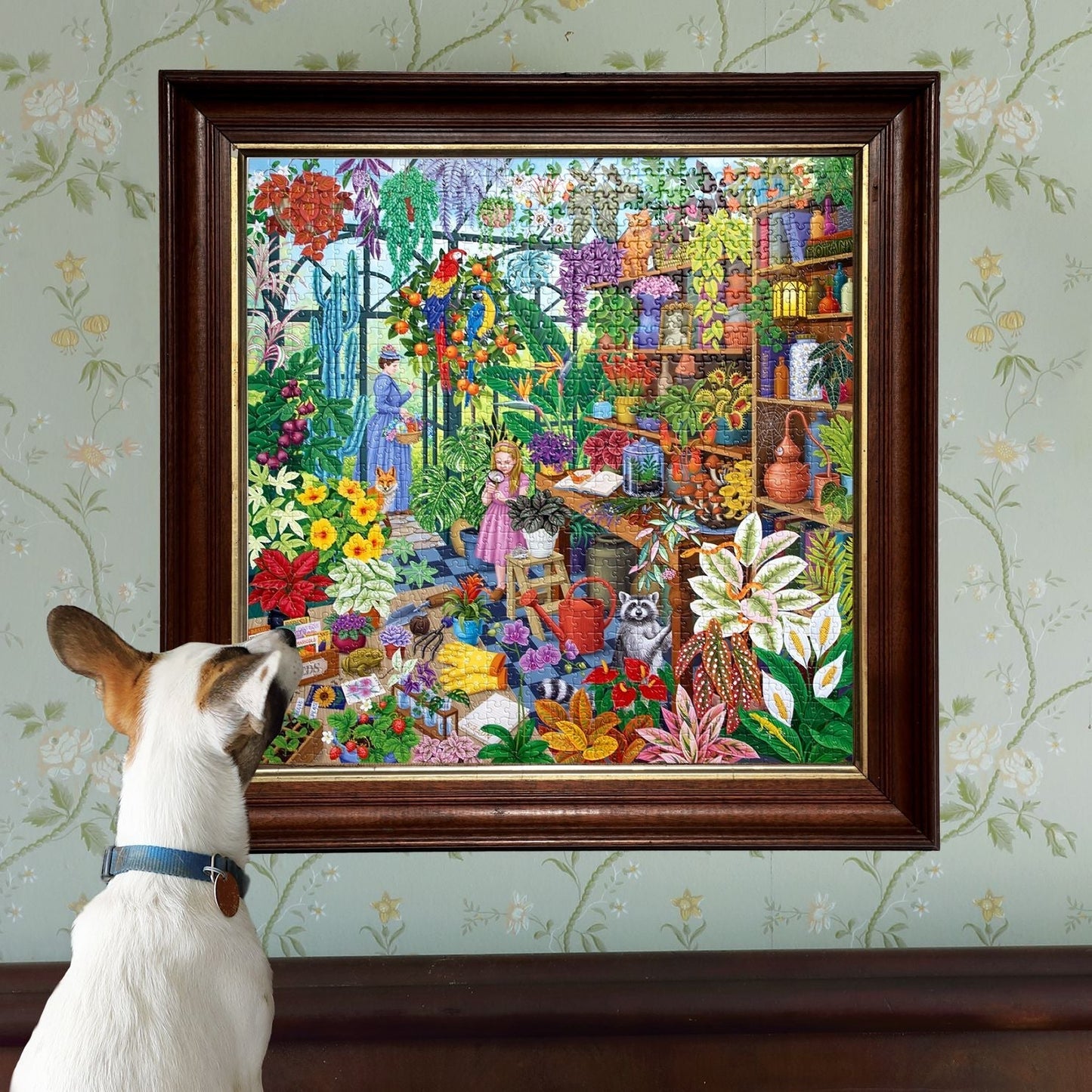 Az alkimista üvegháza Eeboo 1000 darabos kirakó puzzle (EB-PZT866) - puzzlegarden