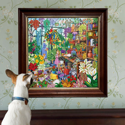 Az alkimista üvegháza Eeboo 1000 darabos kirakó puzzle (EB-PZT866) - puzzlegarden