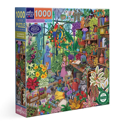 Az alkimista üvegháza Eeboo 1000 darabos kirakó puzzle (EB-PZT866) - puzzlegarden