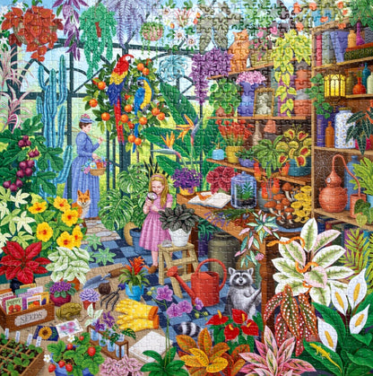 Az alkimista üvegháza Eeboo 1000 darabos kirakó puzzle (EB-PZT866) - puzzlegarden