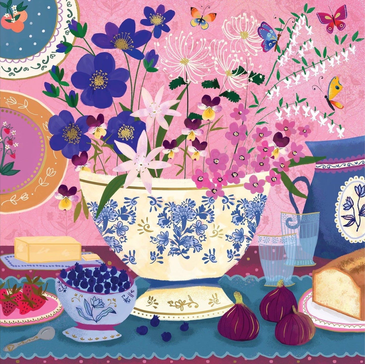 Az asztal művészete - aranyfóliás Galison 500 darabos kirakó puzzle (GA-9780735384705) - puzzlegarden