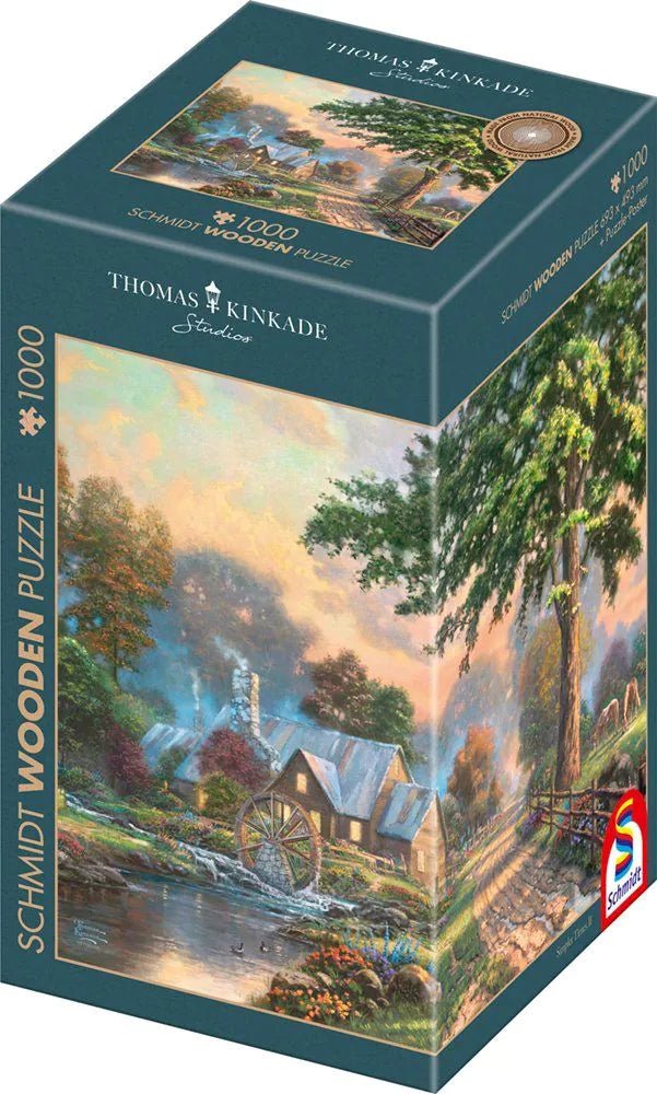 Az Egyszerűbb Idők Visszhangja Schmidt Spiele 1000 darabos kirakó puzzle (SCH - 59797 4001504597979) - puzzlegarden