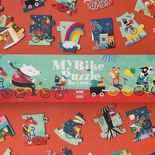 Az én biciklim Londji 54 darabos kirakó puzzle (LN - PZ345U) - puzzlegarden