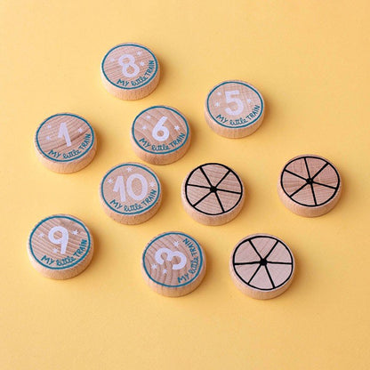 Az én kis vonatom Londji 30 darabos kirakó puzzle (LN-PZ588U) - puzzlegarden