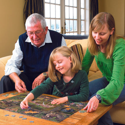 Az erdő mélyén Cobble Hill 350 darabos kirakó puzzle (CH - 47049) - puzzlegarden