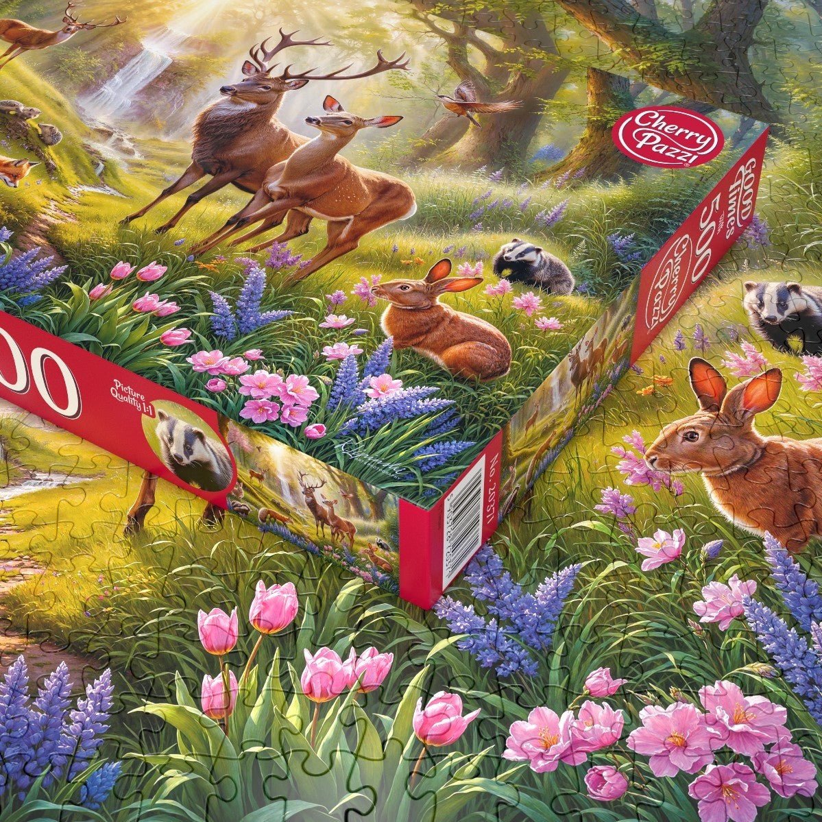 Az erdő szíve Cherry Pazzi 500 darabos kirakó puzzle (CP-20371) - puzzlegarden