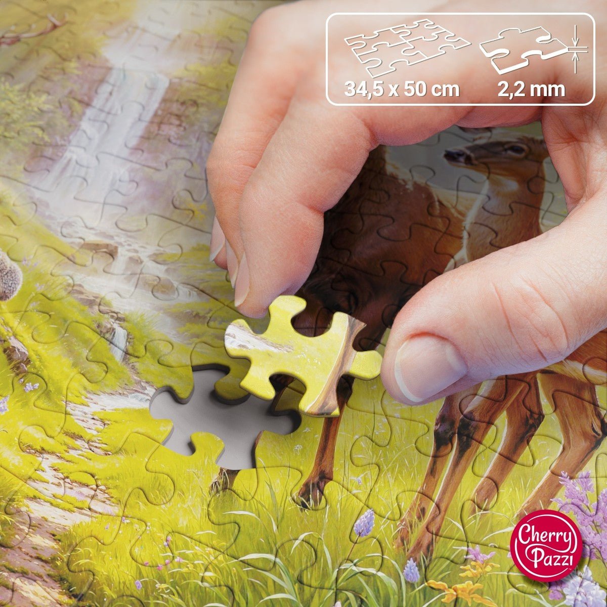 Az erdő szíve Cherry Pazzi 500 darabos kirakó puzzle (CP-20371) - puzzlegarden