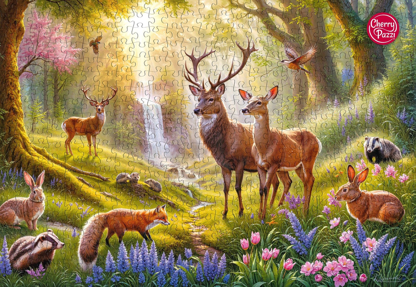 Az erdő szíve Cherry Pazzi 500 darabos kirakó puzzle (CP-20371) - puzzlegarden