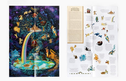 Az északi mitológia világa Laurence King 1000 darabos kirakó puzzle (LK - 9781399629607) - puzzlegarden