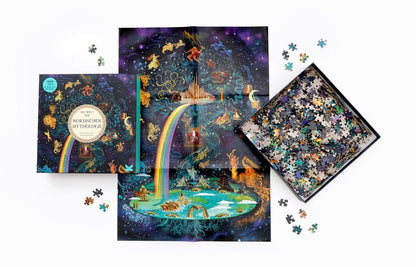 Az északi mitológia világa Laurence King 1000 darabos kirakó puzzle (LK - 9781399629607) - puzzlegarden