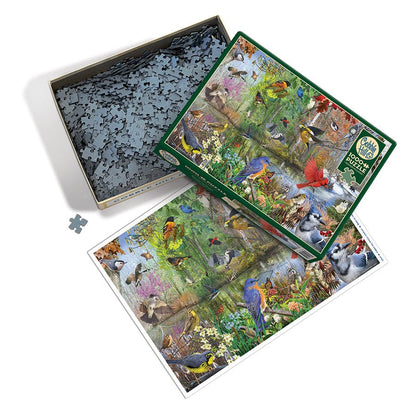 Az évszakok madarai Cobble Hill 1000 darabos kirakó puzzle (CH - 40163) - puzzlegarden