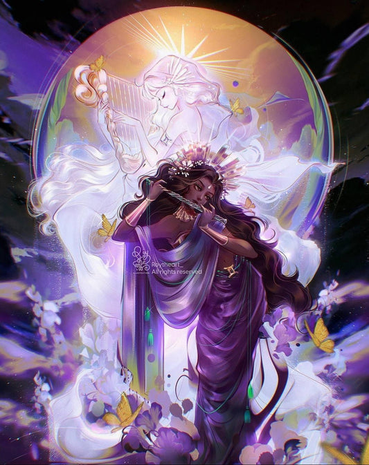 Az Ikrek istennője Reverie 1000 darabos kirakó puzzle (RE - GOG1000RT) - puzzlegarden