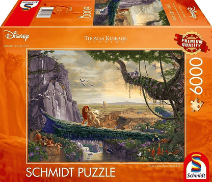 Az Oroszlánkirály - Visszatérés a Büszke Birtokra - sérült doboz Schmidt 6000 darabos kirakó puzzle (SCH - 57396 4001504573966) - puzzlegarden