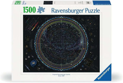 Az Univerzum Térképe Ravensburger 1500 darabos kirakó puzzle (RA-12000703) - puzzlegarden