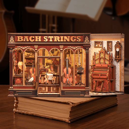 Bach Zeneműbolt CuteBee 285 darabos kirakó puzzle (CB - CWGB404) - puzzlegarden