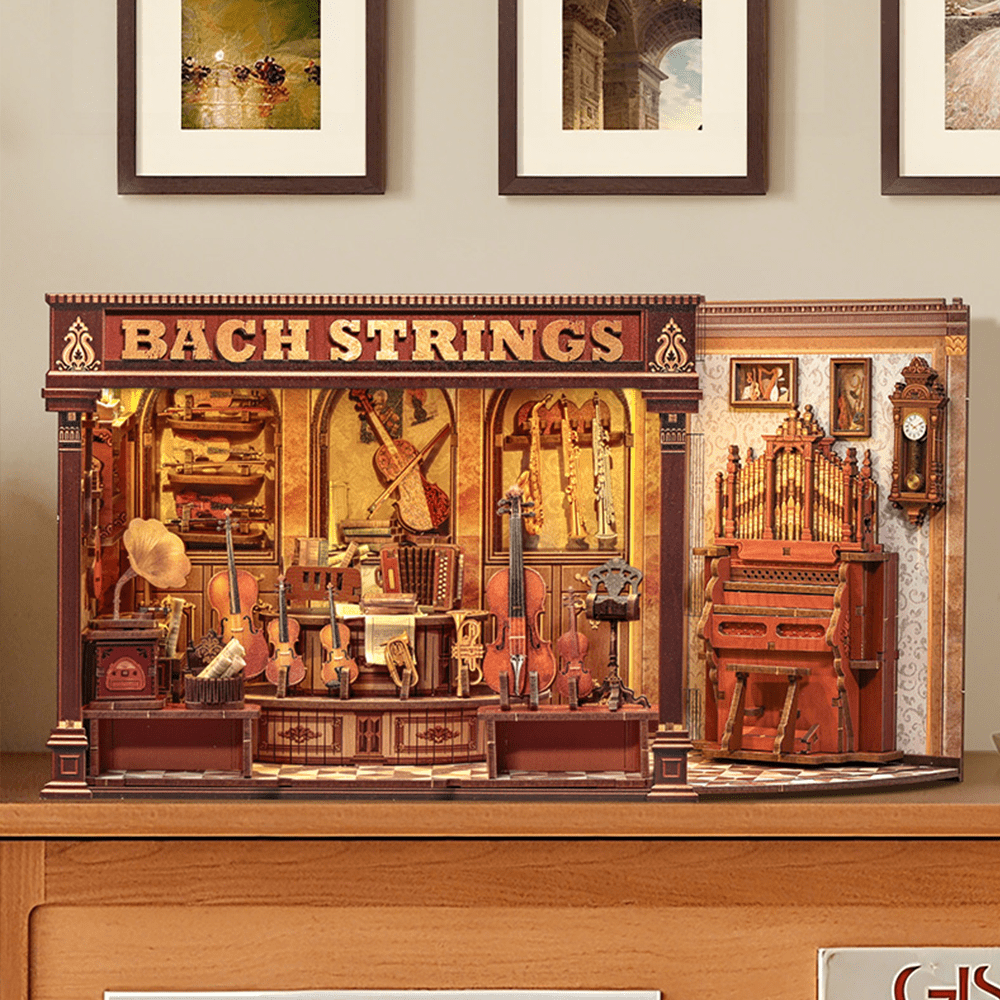 Bach Zeneműbolt CuteBee 285 darabos kirakó puzzle (CB - CWGB404) - puzzlegarden
