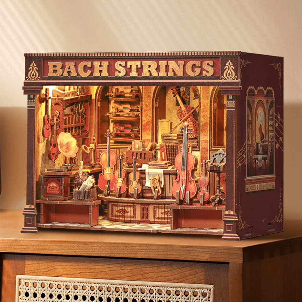 Bach Zeneműbolt CuteBee 285 darabos kirakó puzzle (CB - CWGB404) - puzzlegarden