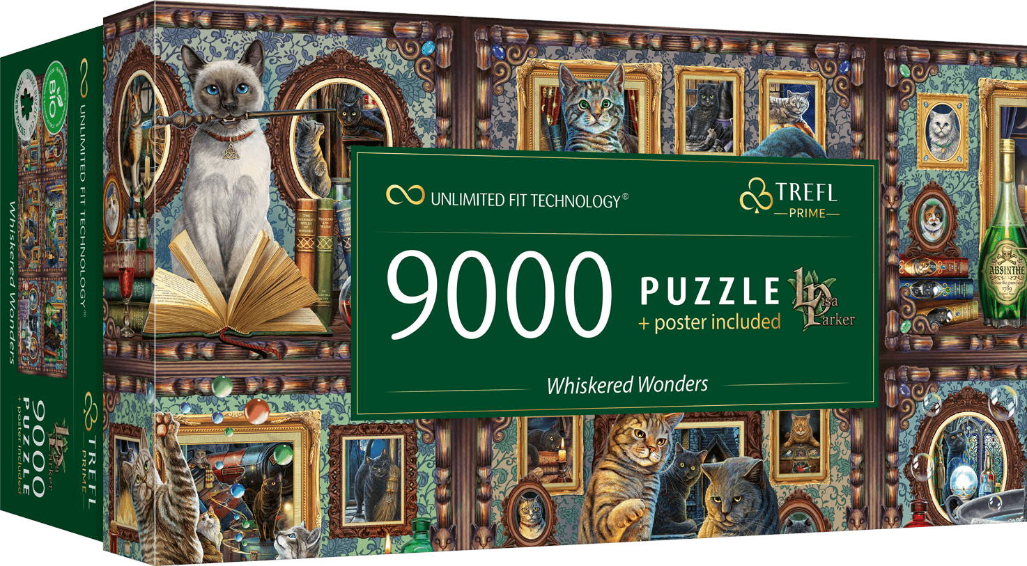 Bajuszos Csodák Trefl Prime 9000 darabos kirakó puzzle (TR - 81035 5900511810356) - puzzlegarden