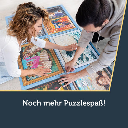 Bajuszos Csodák Trefl Prime 9000 darabos kirakó puzzle (TR-81035) - puzzlegarden