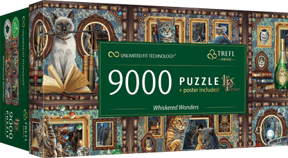 Bajuszos Csodák Trefl Prime 9000 darabos kirakó puzzle (TR-81035) - puzzlegarden