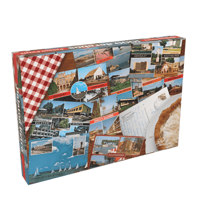 Balaton Retro Pannon Puzzle 1000 darabos kirakó puzzle (PP-162) - puzzlegarden