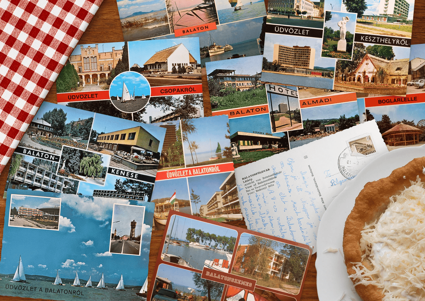 Balaton Retro Pannon Puzzle 1000 darabos kirakó puzzle (PP-162) - puzzlegarden