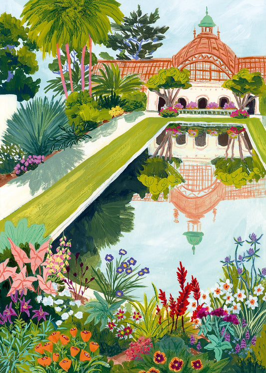 Balboa Park Pieces & Peace 1000 darabos kirakó puzzle (PaP - 0026) - puzzlegarden