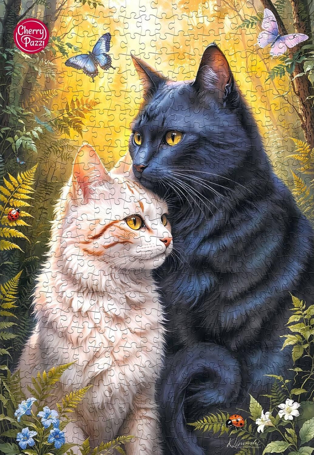 Bármit a szerelemért Cherry Pazzi 500 darabos kirakó puzzle (CP-20340) - puzzlegarden