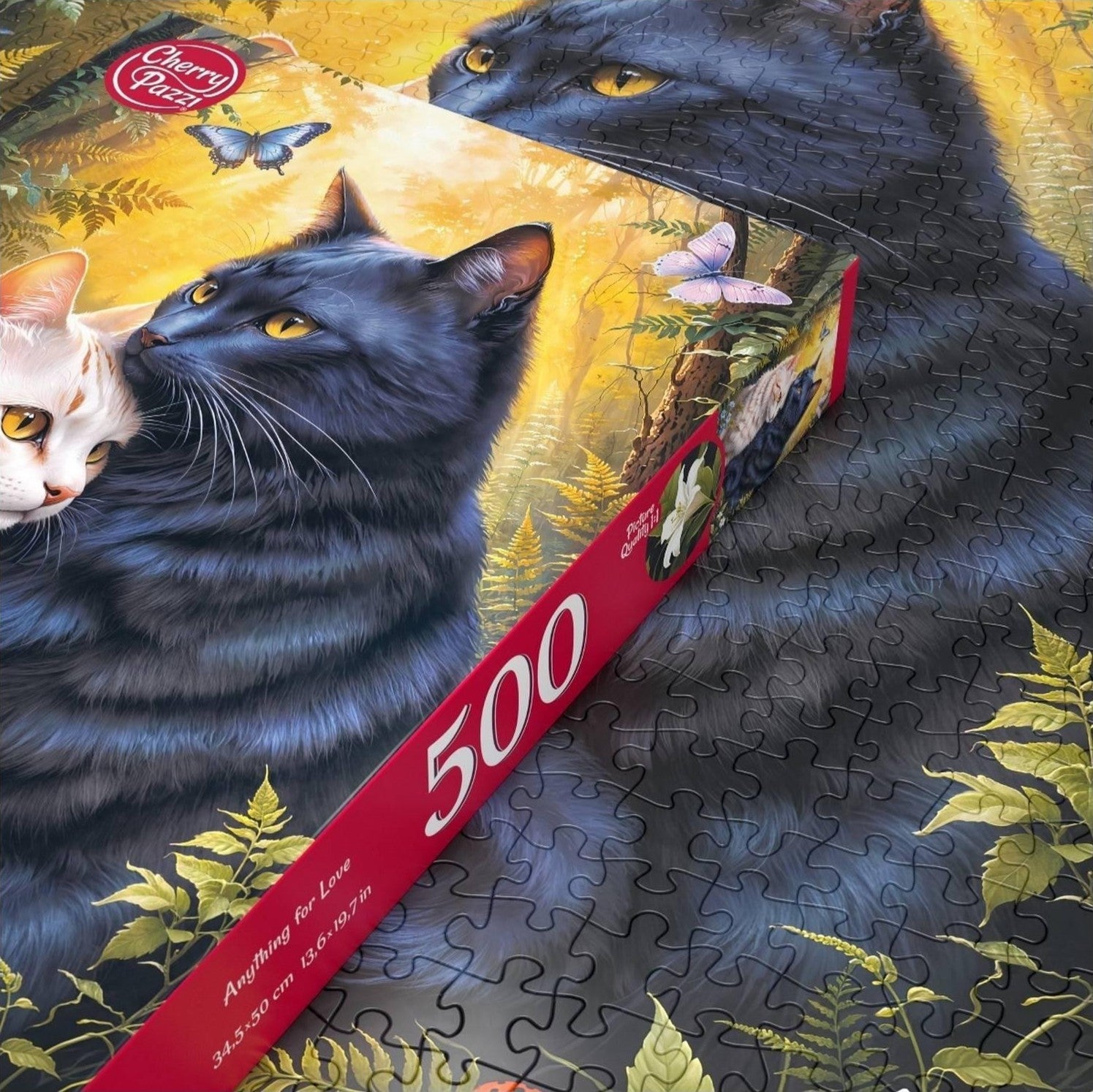 Bármit a szerelemért Cherry Pazzi 500 darabos kirakó puzzle (CP-20340) - puzzlegarden