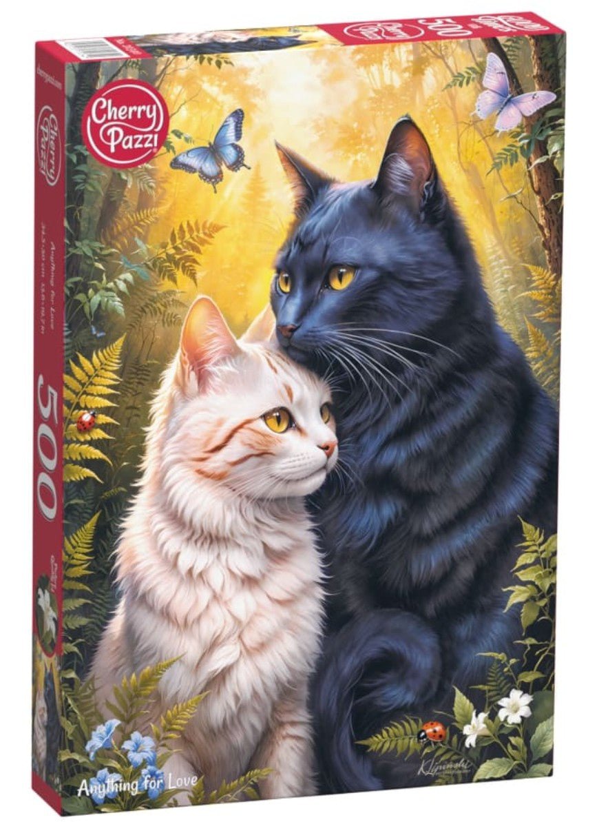 Bármit a szerelemért Cherry Pazzi 500 darabos kirakó puzzle (CP-20340) - puzzlegarden