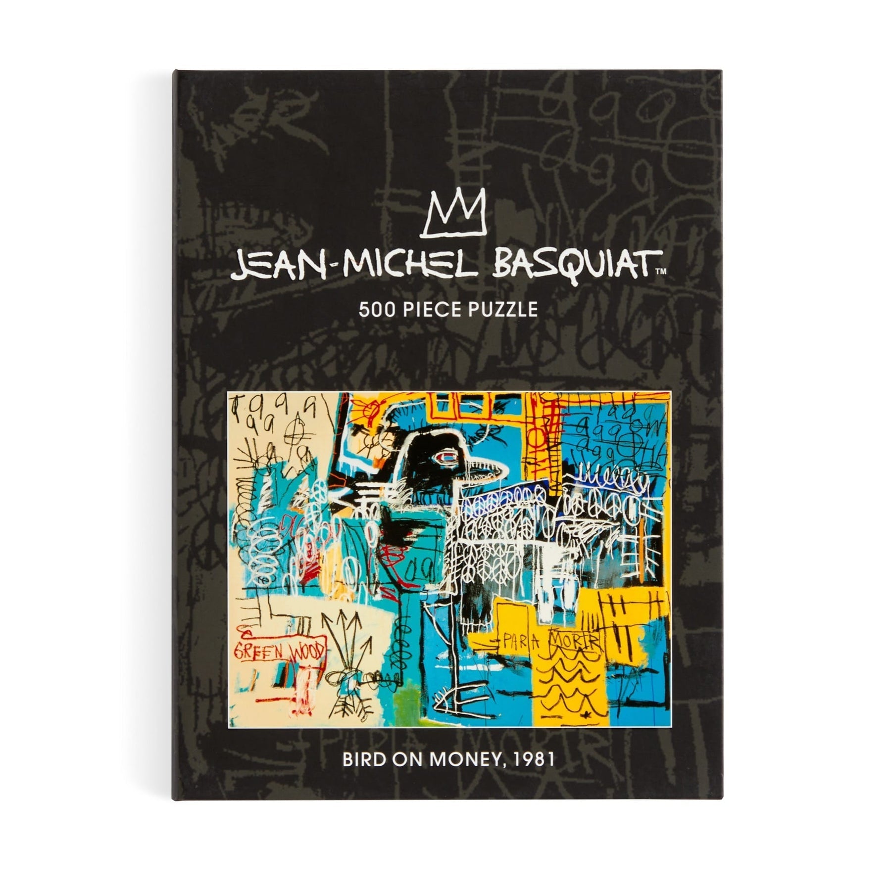 Basquiat - Madár a pénzen - díszdobozban! Galison 500 darabos kirakó puzzle (GA - 9780735379251 9780735379251) - puzzlegarden