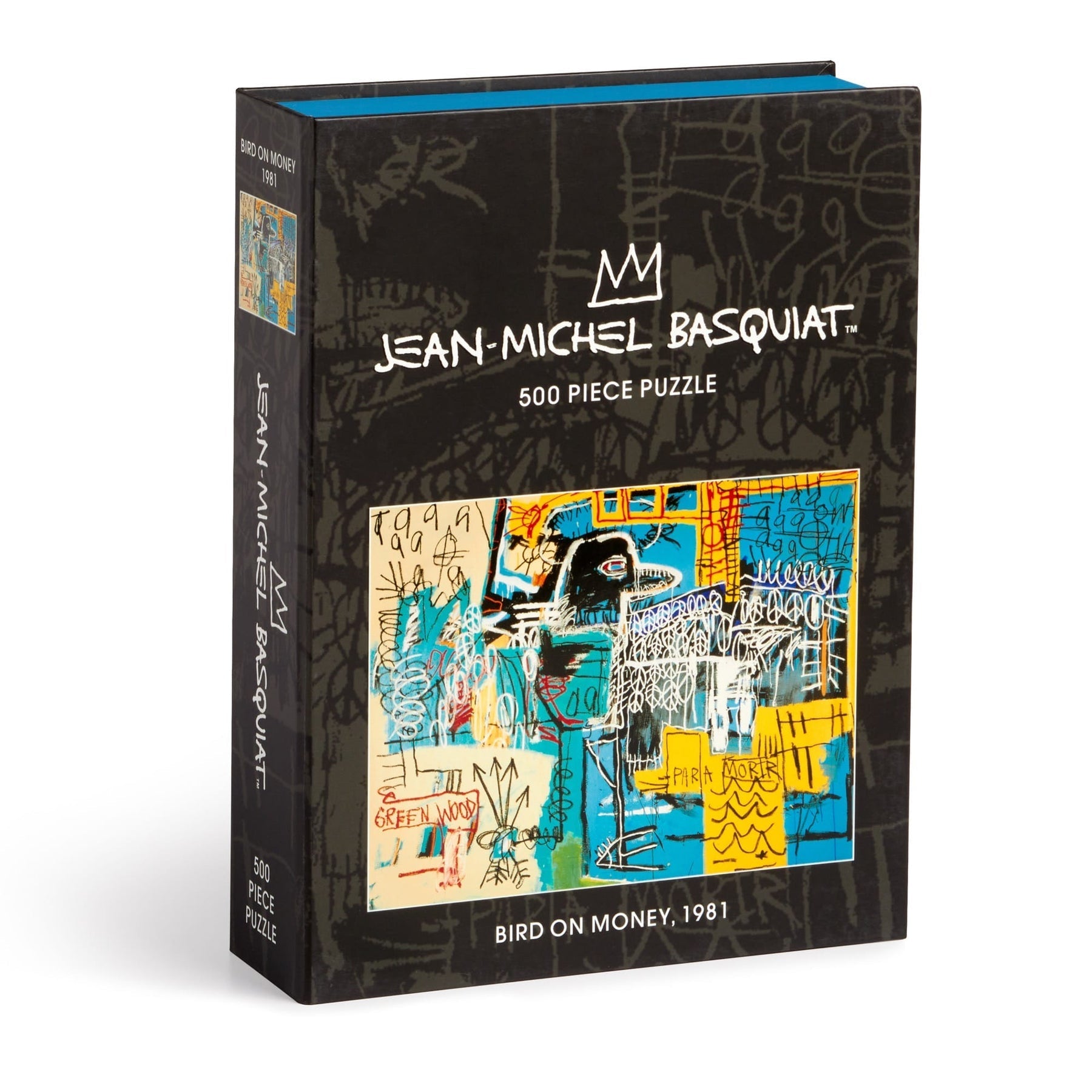 Basquiat - Madár a pénzen - díszdobozban! Galison 500 darabos kirakó puzzle (GA - 9780735379251 9780735379251) - puzzlegarden