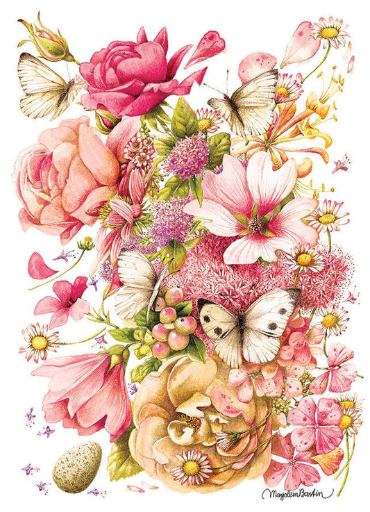 Bastin virágcsokra Cobble Hill 1000 darabos kirakó puzzle (CH - 40088) - puzzlegarden