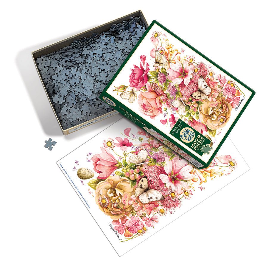Bastin virágcsokra Cobble Hill 1000 darabos kirakó puzzle (CH - 40088) - puzzlegarden