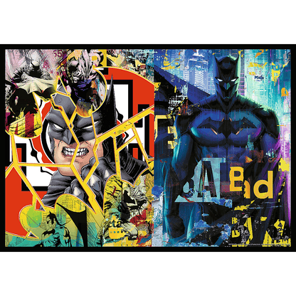 Batman akcióban – 4x250 Trefl 250 darabos kirakó puzzle (TR-13310) - puzzlegarden