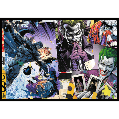 Batman akcióban – 4x250 Trefl 250 darabos kirakó puzzle (TR-13310) - puzzlegarden