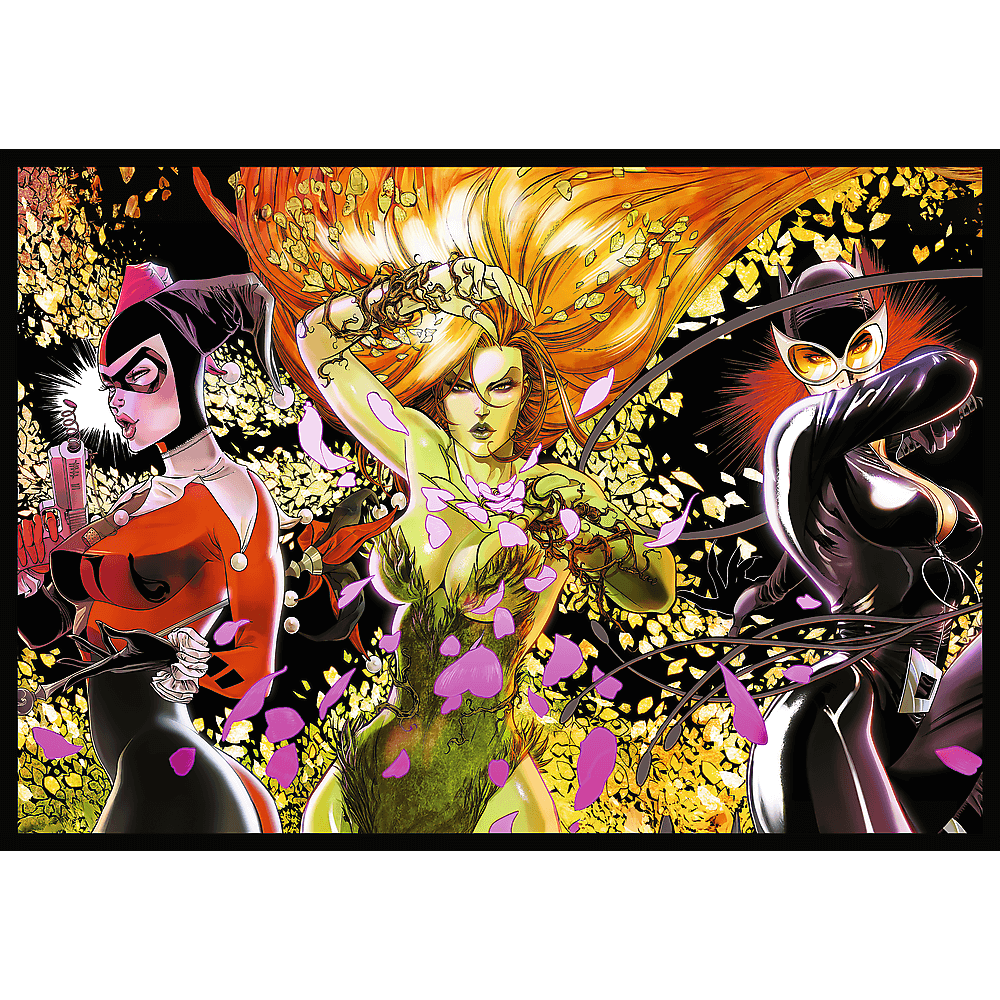 Batman akcióban – 4x250 Trefl 250 darabos kirakó puzzle (TR-13310) - puzzlegarden